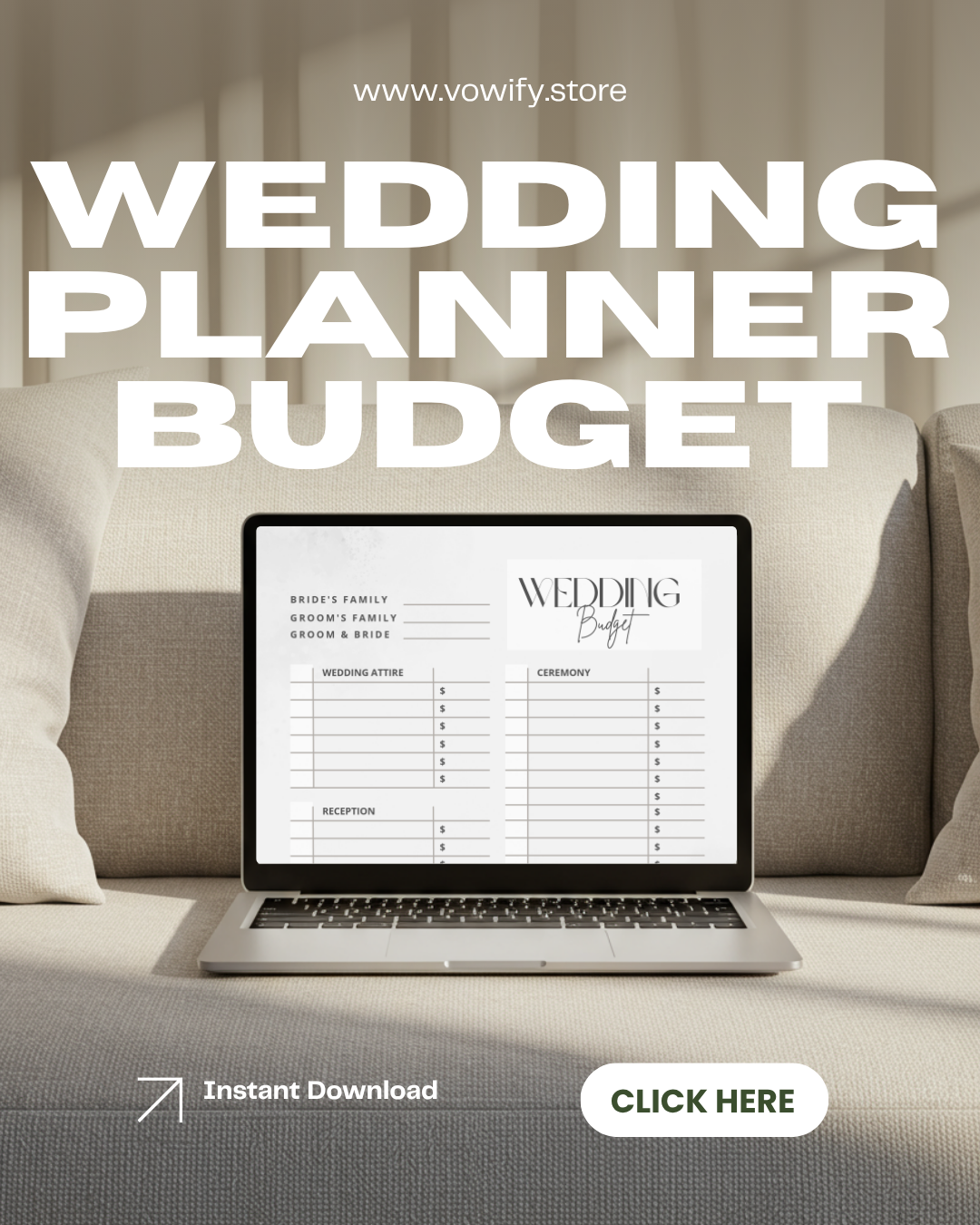 Ultimate Wedding Budget Planner 2026 – Track Expenses and Save Money Easily