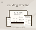 Wedding Day Timeline Planner – Stay Organized and On Schedule