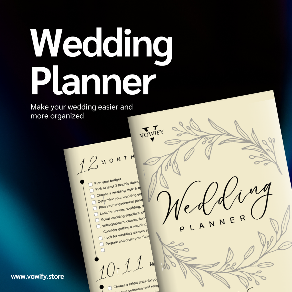 Digital Wedding Planner Checklist for GoodNotes PDF – Printable & Editable Bridal Organizer 2026