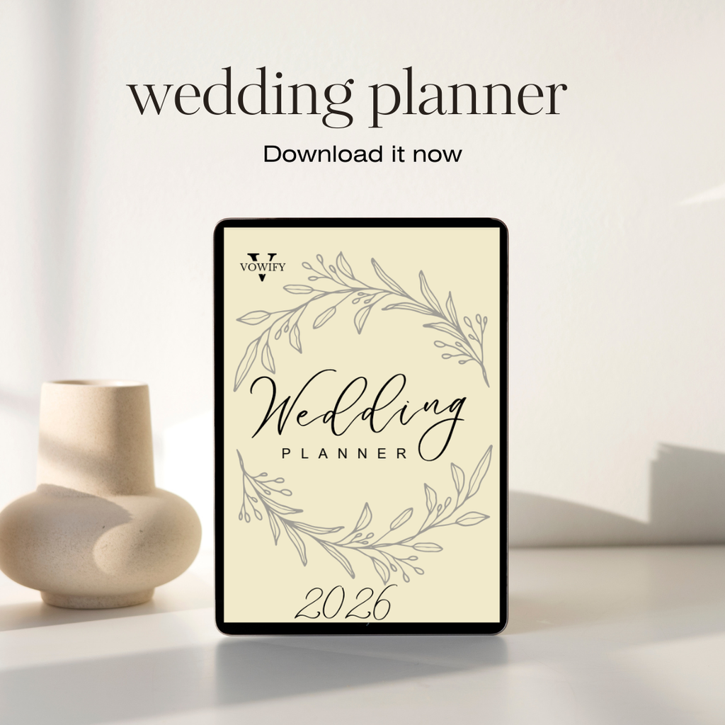 Digital Wedding Planner Checklist for GoodNotes PDF – Printable & Editable Bridal Organizer 2026