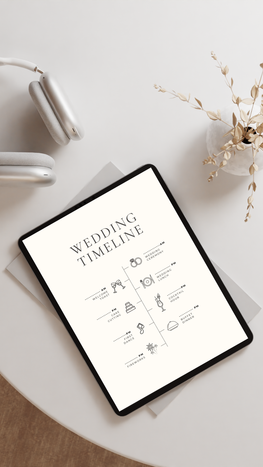 Wedding Day Timeline Planner – Stay Organized and On Schedule