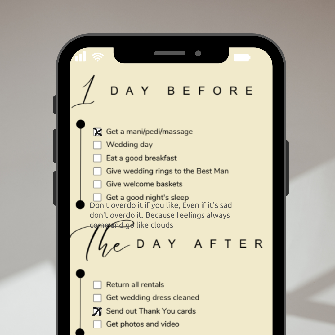 Digital Wedding Planner Checklist for GoodNotes PDF – Printable & Editable Bridal Organizer 2026